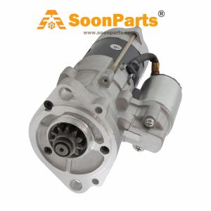 Buy Starter Motor VI8980723151 for Case Excavator CX75C SR Isuzu Engine AP-4LE2XASS01 from soonparts