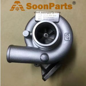 Buy Turbocharger 6214-400-020 49131-03400 Turbo TD03 for Iseki Agricultural Engine E3CG-TDB from WWW.SOONPARTS.COM online store