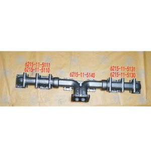 Center Manifold L.H 6215-11-5140, 6215115140 For Komatsu Engine SA12V140-1C SDA12V140-1B SDA12V140E-1D-DH Komatsu Wheel Loader WA800-2L WA900-1L from www.soonparts.com
