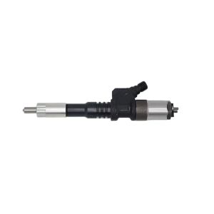 Common Rail Fuel Injector 095000-0800 0950000800 For Komatsu SA6D125E Engine Komatsu Wheel Loader WA450-7 WA480-5