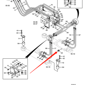 Connector 31EK11130 31EK-11130 For Hyundai WHEEL LOADER 1221E 1221F