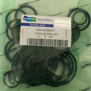 Control Valve Seal Kit 420-00295KT 42000295KT FOR Doosan DAEWOO  Excavator DX225LC DX225LC-3 DX340LCA SOLAR 340LC-V
