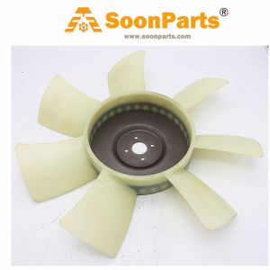 Buy Cooling Fan Blade 894342-6181 for Doosan Daewoo Excavator SOLAR 55 from soonparts
