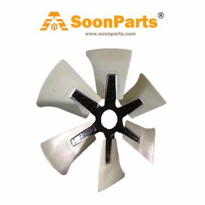 Buy Cooling Fan Blade 8980429080 for John Deere Excavator 470GLC 870GLC Isuzu Engine 6UZ1XZSA-01 6WG1XZSA-02 from soonparts