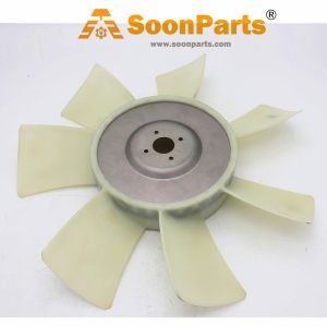 Buy Cooling Fan Blade VI8972876961 for New Holland Excavator E70BSR E80BMSR from soonparts