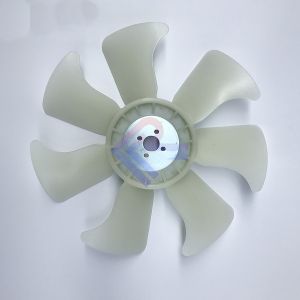 Cooling Fan Blade YM121267-44741 for Komatsu Excavator PC27MR-2 PC27MR-3 Engine 3D84