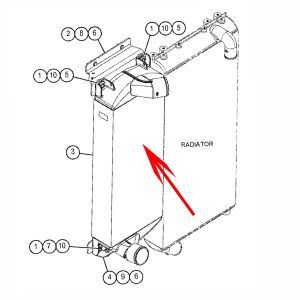 Core As-Aftercooler 335-7694, 3357694, CA4980710, 498-0710, 4980710 For Caterpillar CAT Engine C15 Caterpillar Track-type Tractor D8T D8R from www.soonparts.com