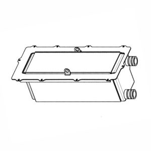 Core As-Aftercooler CA1005552, 100-5552, 1005552 For Caterpillar CAT Engine CG137-12 G3412 G3412C from www.soonparts.com