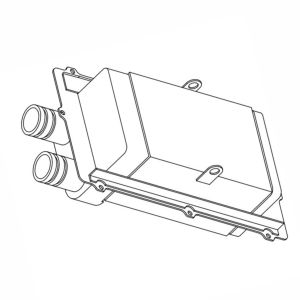 Core As-Aftercooler CA1W6496, 1W-6496, 1W6496, CA2W6584, 2W-6584, 2W6584 For Caterpillar CAT Engine 3412 from www.soonparts.com 