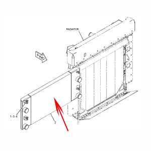 Core As-Aftercooler CA2516148, 251-6148, 2516148 For Caterpillar CAT Engine C27 Caterpillar Truck 773F 775F from www.soonparts.com