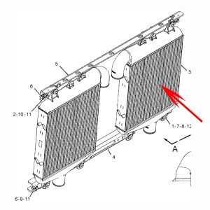 Core As-Aftercooler CA3382219, 338-2219, 3382219 For Caterpillar CAT Engine C32 Caterpillar Track-type Tractor D11T from www.soonparts.com