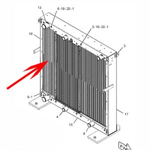 Core As-Aftercooler CA3479742, 347-9742, 3479742 For Caterpillar Engine C9.3 Caterpillar Excavator 336E 336E H 336E HVG 336E L 336E LH 336E LN from www.soonparts.com 