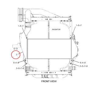 Core As-Aftercooler CA3651312, 365-1312, 3651312 For Caterpillar CAT Engine 3412E Caterpillar Truck 773E from www.soonparts.com