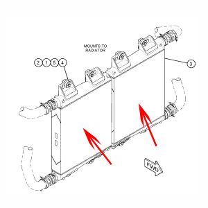 Core As-Aftercooler CA3709331, 370-9331, 3709331, CA3276119, 327-6119, 3276119 For Caterpillar CAT Engine 3512 Caterpillar Truck 785D from www.soonparts.com