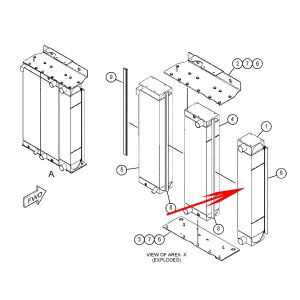 Core As-Aftercooler CA4535912, 453-5912, 4535912 For Caterpillar CAT Engine C4.4 C7.1 Caterpillar Track-Type Tractor D6K2 LGP PL61 from www.soonparts.com