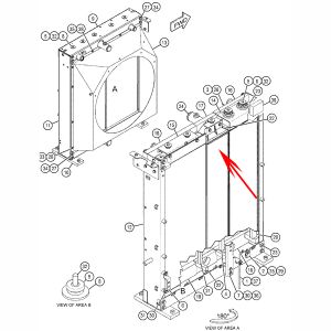 Core As-Aftercooler CA4756607, 475-6607, 4756607 For Caterpillar CAT Engine C4.4 Caterpillar Excavator 320F L 323F LN from www.soonparts.com