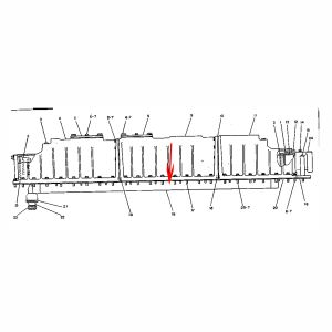 Core As-Aftercooler CA8N4794, 8N-4794, 8N4794, CA1W6852, 1W-6852, 1W6852 For Caterpillar CAT Engine 3512 3516 from www.soonparts.com