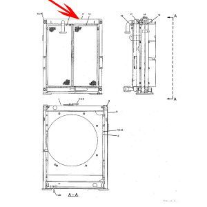 Core As-Oil Cooler CA1623684, 162-3684, 1623684 For Caterpillar Engine 3066 Caterpillar Excavator 321B LCR from www.soonparts.com