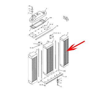 Core As-Oil Cooler CA2866913, 286-6913, 2866913 For Caterpillar Engine C6.6 Caterpillar Pipelayer PL61 Caterpillar Track-Type Tractor D6K from www.soonparts.com