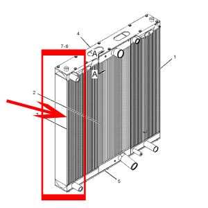 Core As-Oil Cooler CA2875675, 287-5675, 2875675 For Caterpillar Engine C9 Caterpillar Track-Type Loader 973D from www.soonparts.com