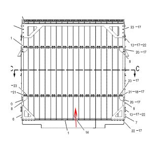 Core As-Radiator CA1336621, 133-6621, 1336621 For Caterpillar CAT Engine 3516 Caterpillar Wheel Loader 994 from www.soonparts.com