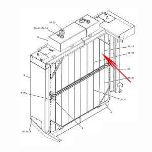 Core As-Radiator CA2235074, 223-5074, 2235074, CA3874372, 387-4372, 3874372 For Caterpillar CAT Engine 3516B Caterpillar Truck 793D 793F from www.soonparts.com