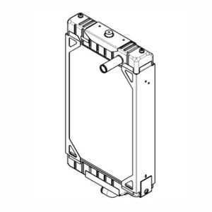 Core As-Radiator CA2245896, 224-5896, 2245896, CA2251418, 225-1418, 2251418 For Caterpillar Engine 3126B Caterpillar Wheel Loader 950G II from www.soonparts.com