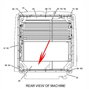 Core As-Radiator CA2281030, 228-1030, 2281030 For Caterpillar Wheel Loader 966G II from www.soonparts.com