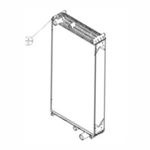 Water Tank Radiator Core CA3449560, 344-9560, 3449560 For Caterpillar CAT Engine C15 C18 Caterpillar Truck 770G 770G OEM 772G 772G OEM from www.soonparts.com