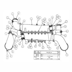 Core Assem CA6L6295, 6L-6295, 6L6295, CA1N5565, 1N-5565, 1N5565 For Caterpillar CAT Engine D379A G379 G398 G399 from www.soonparts.com