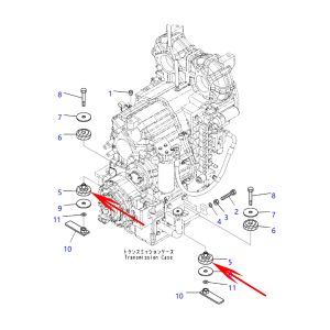 Cushion 424-01-11320, 4240111320 For Komatsu Wheel Loader WA430-6 WA800-3E0 WA600-6 WA900-3E0 WA380-7 WA420-3 538 542 WA420-3 WA470-3 WA350-1 WA400-1 from www.soonparts.com