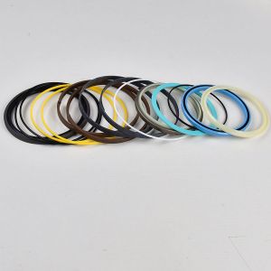 Buy Bucket Cylinder Seal Kit LZ006960 for Case Excavator CX700 Rod 125 mm Bore 180 mm from soonparts online store