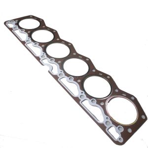 Kit de joint de culasse K1 6136-11-18131 136-11-1812 6136-11-1813 pour chargeuse sur pneus Komatsu WA200-1 WA250-1 WA300-1 WA320-1 moteur 6D105