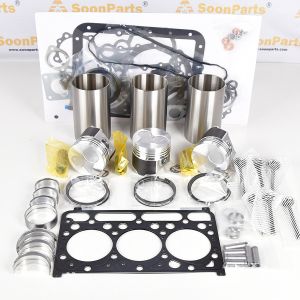 D1703-M-BG Overhaul Rebuild Kit for Kubota Engine D1703-M-BG