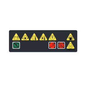 Display Panel Decal 1706712 For JLG from www.soonparts.com