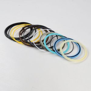 Buy E130 Boom Cylinder Seal Kit for Kobelco Excavator E130 Rod 70 mm Bore 100 mm from WWW.SOONPARTS.COM online store,Which is the production and development of automotive components, engineering machinery parts and other products series of professional fi