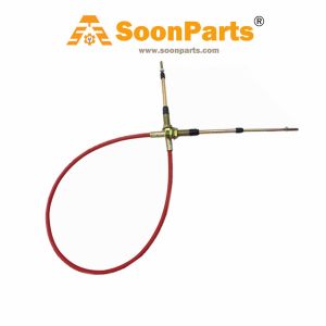 Buy Engine Control Cable 4373846 for Hitachi Excavator EX300-5 EX345USR(LC) EX350H-5 EX370-5M EX370HD-5 EX385USR from WWW.SOONPARTS.COM online store