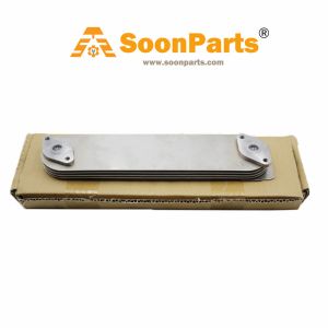 Buy Engine Oil Cooler Core VI5112890030 for Kobelco Excavator K904-2 K905-2 SK100 SK100L SK100-3 Isuzu Engine 4BD1 from WWW.SOONPARTS.COM online store.