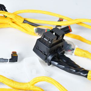 Engine Control Wiring Harness 6261-81-9330 6261819330 for Komatsu Excavator PC600LC-8E0 PC650LC-8E0 PC700LC-8E0 Engine SAA6D114E