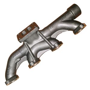 Engine Exhaust Manifold Pipe 3967751 and 3937630 for Cummins ISC 8.3L 300HP 4B3.9 QSB5.9 CM850 from www.soonparts.com
