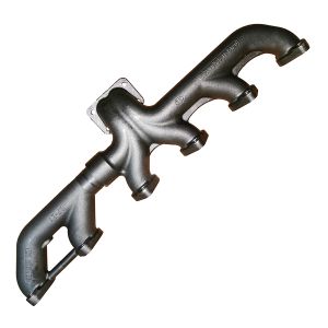 Engine Exhaust Manifold Pipe 3968362 for Cummins Engine 4B 6B 6C C Series 8.3L from www.soonparts.com