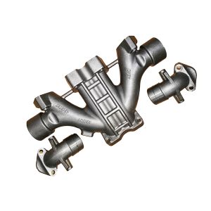 Engine Exhaust Manifold Pipe 4316767 for  Cummins ISZ Engine from www.soonparts.com