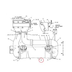 Engine Oil Cooler 0R-9575, CA0R9575, 0R9575 For Caterpillar CAT Engine 3412 3412C 3412E Caterpillar Articulated Truck 725 7300 from www.soonparts.com
