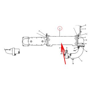 Engine Oil Cooler 395-1302, CA3951302, 3951302 For Caterpillar CAT Engine D353C G353D from www.soonparts.com