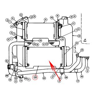 Engine Oil Cooler CA9M5717, 9M-5717, 9M5717 For Caterpillar Track Loader 955H from www.soonparts.com 