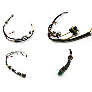 Engine Wiring Harness 222-5917 2225917 for Caterpillar Excavator CAT 324D 325D 326D L 328D LCR 329D M325D MH Engine C7 