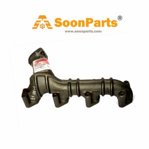 Buy Exhaust Manifold 5141410811 VI5141410811 for Kobelco Excavator K904-2 K905-2 Isuzu Engine 4BD1 from WWW.SOONPARTS.COM online store.
