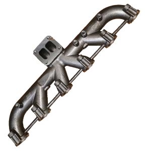 Exhaust Manifold 3931441 3917668 3929778 for Cummins Engine 8.3 6CT for sale at www.soonparts.com online store.