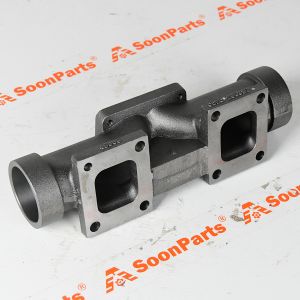Exhaust Pipe Manifold  205337 for Cummins Engine KT-1150-C KTA19