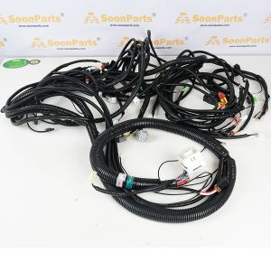External Wiring Harness 0001049 for Hitachi Excavator EX100-2 EX100M-2 EX120-2